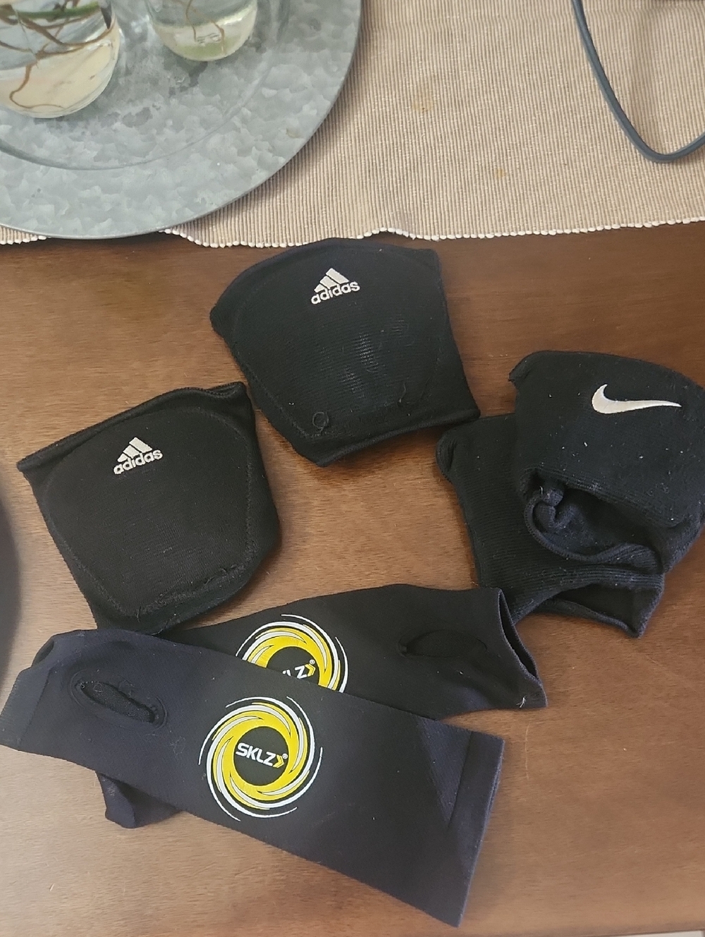 Volley-Ball Bundle Knee Pads Adidas/Nike With Arm Sleves